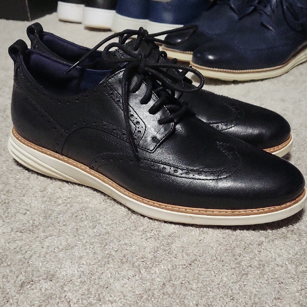 Men's Cole Haan ØriginalGrand Wingtip Oxfords Size 13